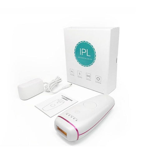 Bareskin IPL Laser Hair Removal Device